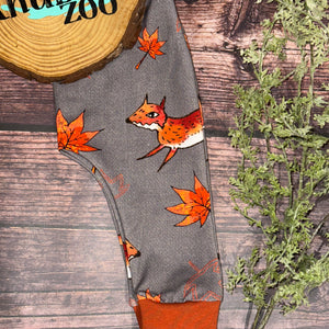 Autumn Fox Slim Harem Leggings