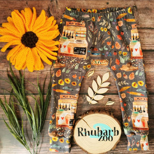 Mud Kitchen Slim Harem Leggings