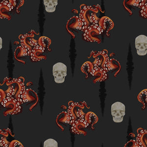 Kraken Skulls Slim Harem Leggings