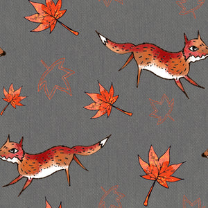 Autumn Fox Slim Harem Leggings