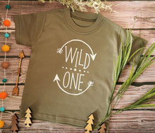 Load image into Gallery viewer, Wild One Tee