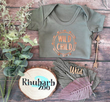 Load image into Gallery viewer, Wild Child Tee