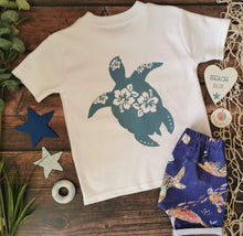 Load image into Gallery viewer, Tropical Turtles Tee