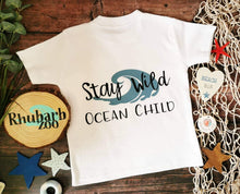 Load image into Gallery viewer, Stay Wild Ocean Child Tee