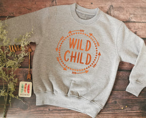Wild Child Sweater